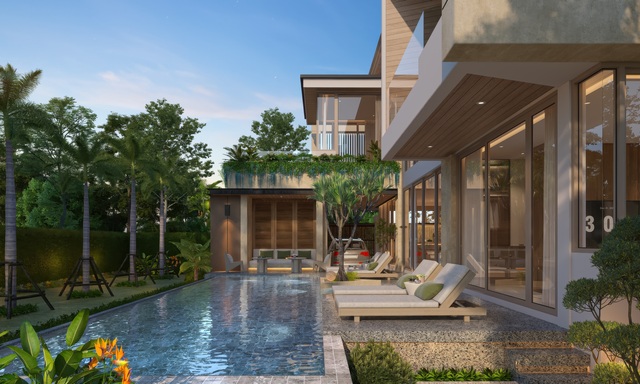 Modern Contemporary Pool Villas in Koh Kaew, Phuket photo