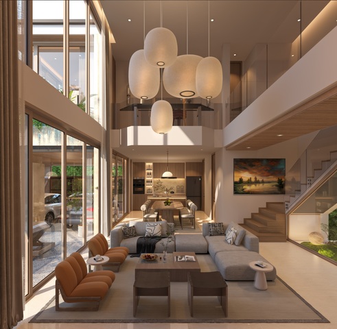 Modern Contemporary Pool Villas in Koh Kaew, Phuket image