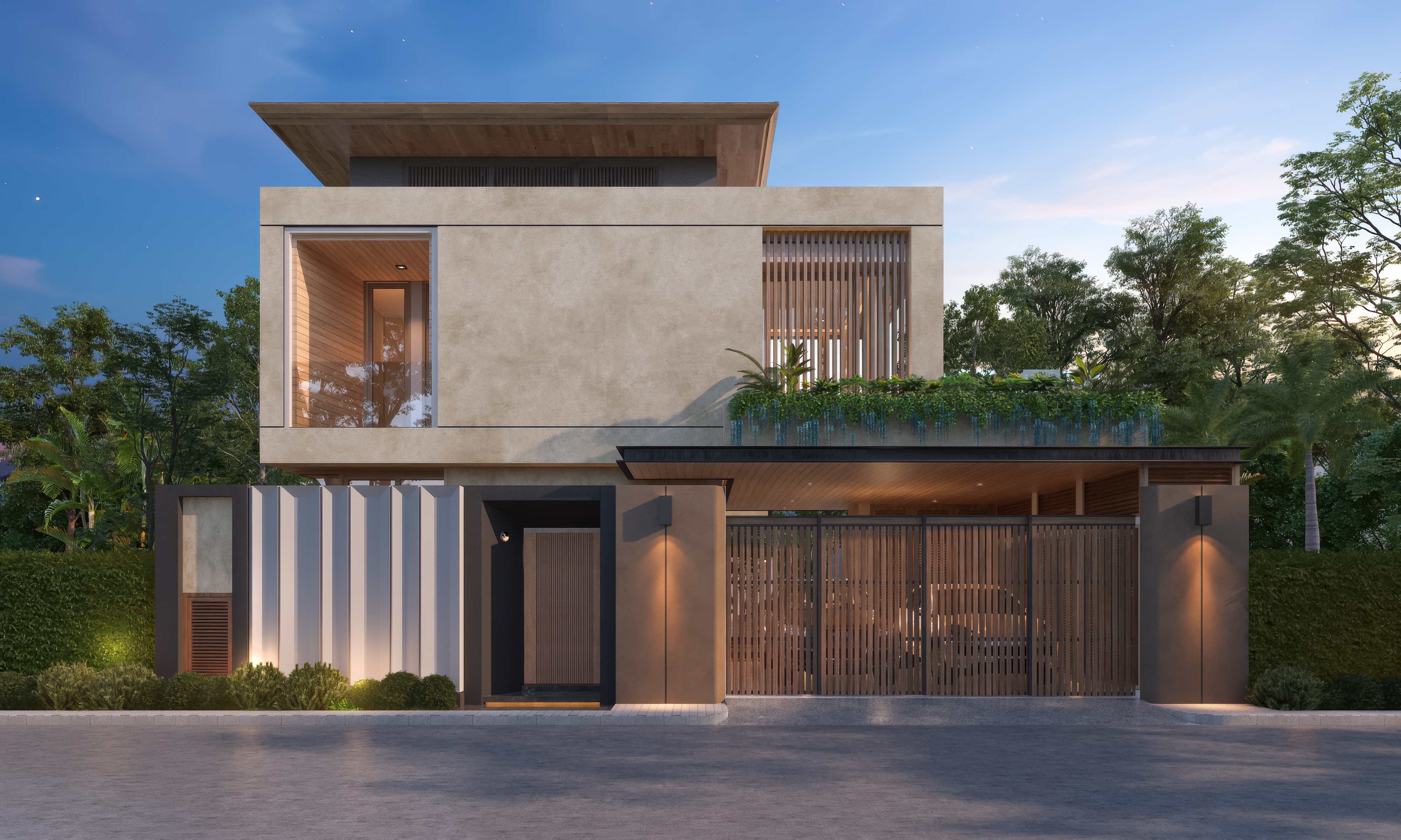 Modern Contemporary Pool Villas in Koh Kaew, Phuket image