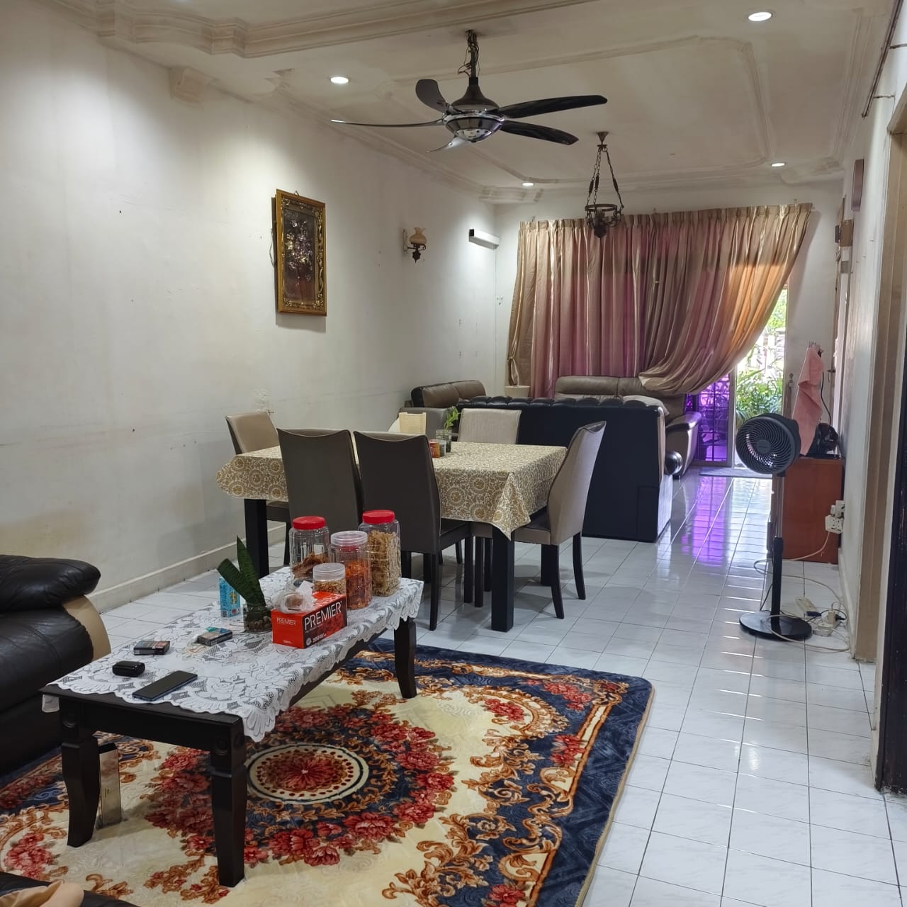Taman Puteri Wangsa Single Storey Terrace,Jalan Badik,Ulu Tiram image