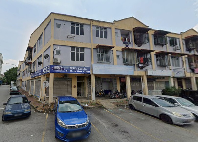 Taman Orkid Shop Apartment Batu 9 Cheras image