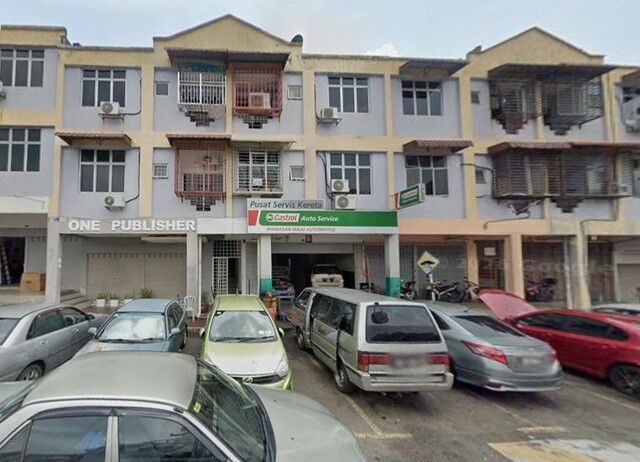Taman Orkid Shop Apartment Batu 9 Cheras image