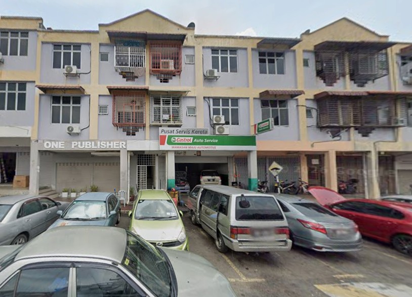 Taman Orkid Shop Apartment Batu 9 Cheras image