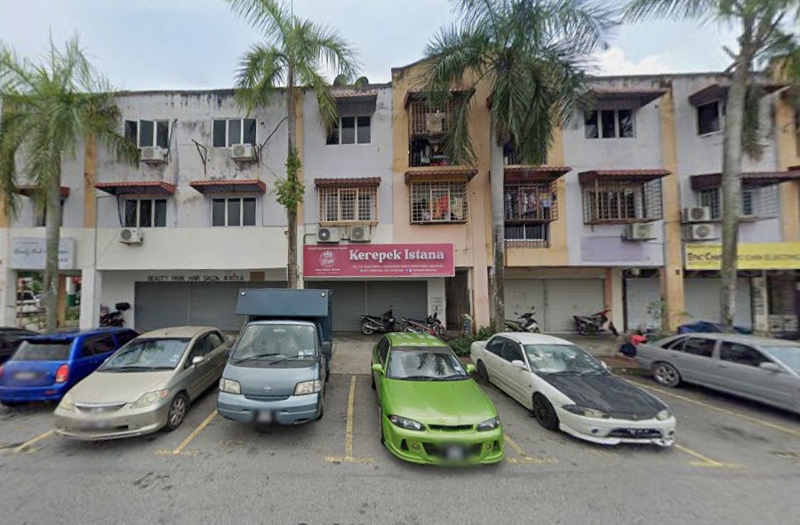 Taman Orkid Shop Apartment Batu 9 Cheras image