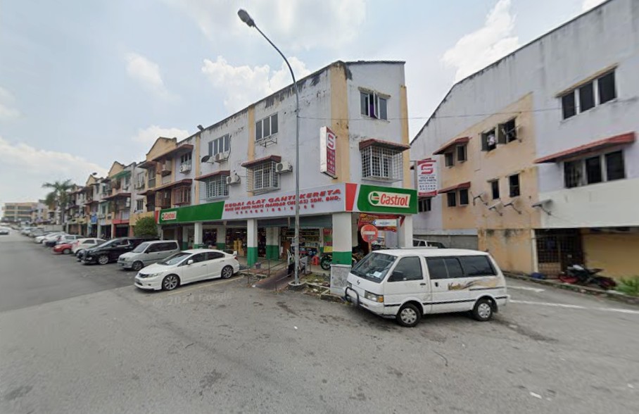 Taman Orkid Shop Apartment Batu 9 Cheras image