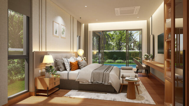 Contemporary Thai Living in the Heart of Nature photo