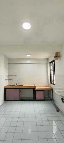 Pangsapuri Sri Intan Apartment,Bandar Seri Alam,Masai,Low Floor,Renovated image
