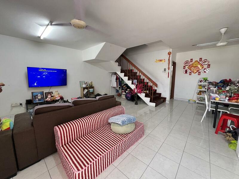 Taman Johor Jaya 2 Sty Terrace,Jalan Anggerik,Johor Bahru,Renovated