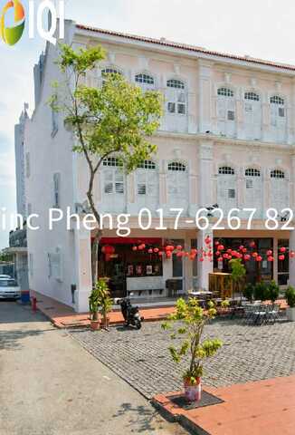PRIME HOT LOCATION 3 Storey End Lot Shop @ Kota Laksamana image