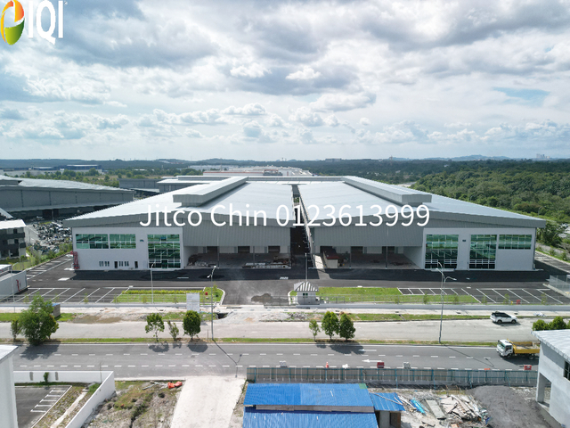 1800amp 216ksf Enstek Sendayan new Freehold detached factory sales photo