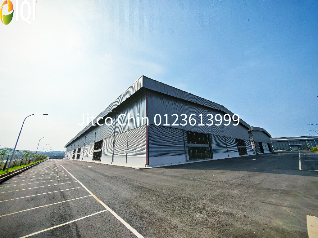 1800amp 216ksf Enstek Sendayan new Freehold detached factory sales image