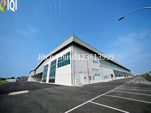 1800amp 216ksf enstek sendayan KLIA new Halal factory rent/sales image