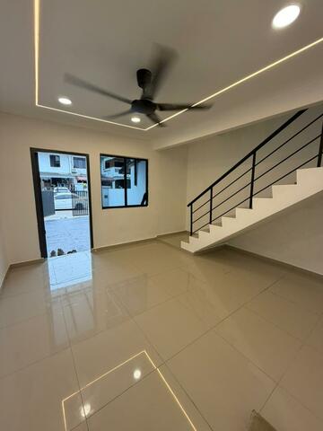 Taman Johor Jaya 2 Sty Low Cost,Jalan Seroja,Johor Bahru,Renovated,Full Loan