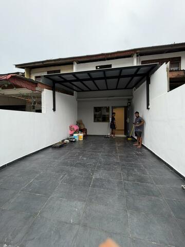 Taman Johor Jaya 2 Sty Low Cost,Jalan Seroja,Johor Bahru,Renovated,Full Loan image