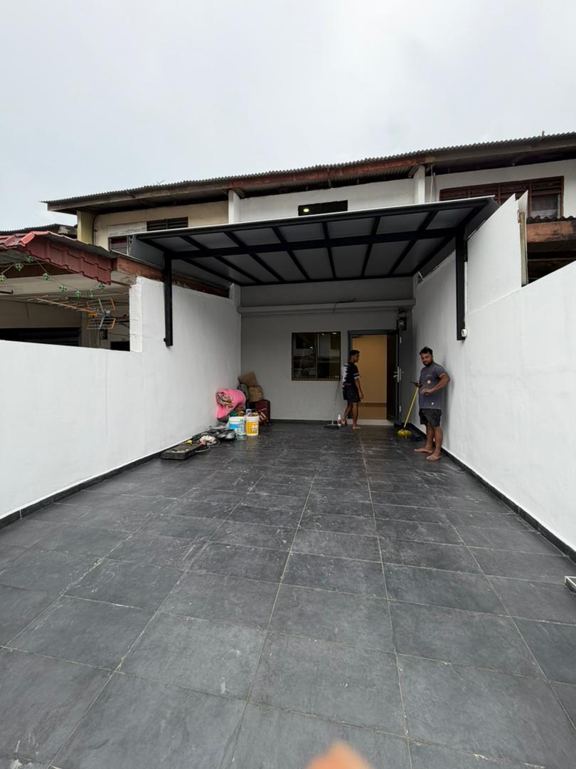 Taman Johor Jaya 2 Sty Low Cost,Jalan Seroja,Johor Bahru,Renovated,Full Loan image