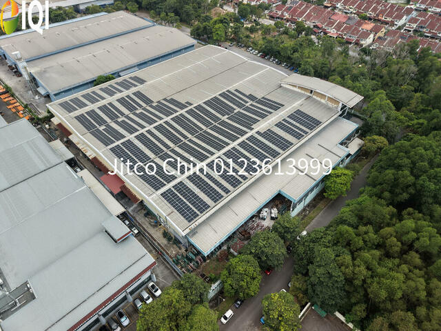 6200amp 11kv 106ksf Puchong Utama Freehold detached factory for sales image