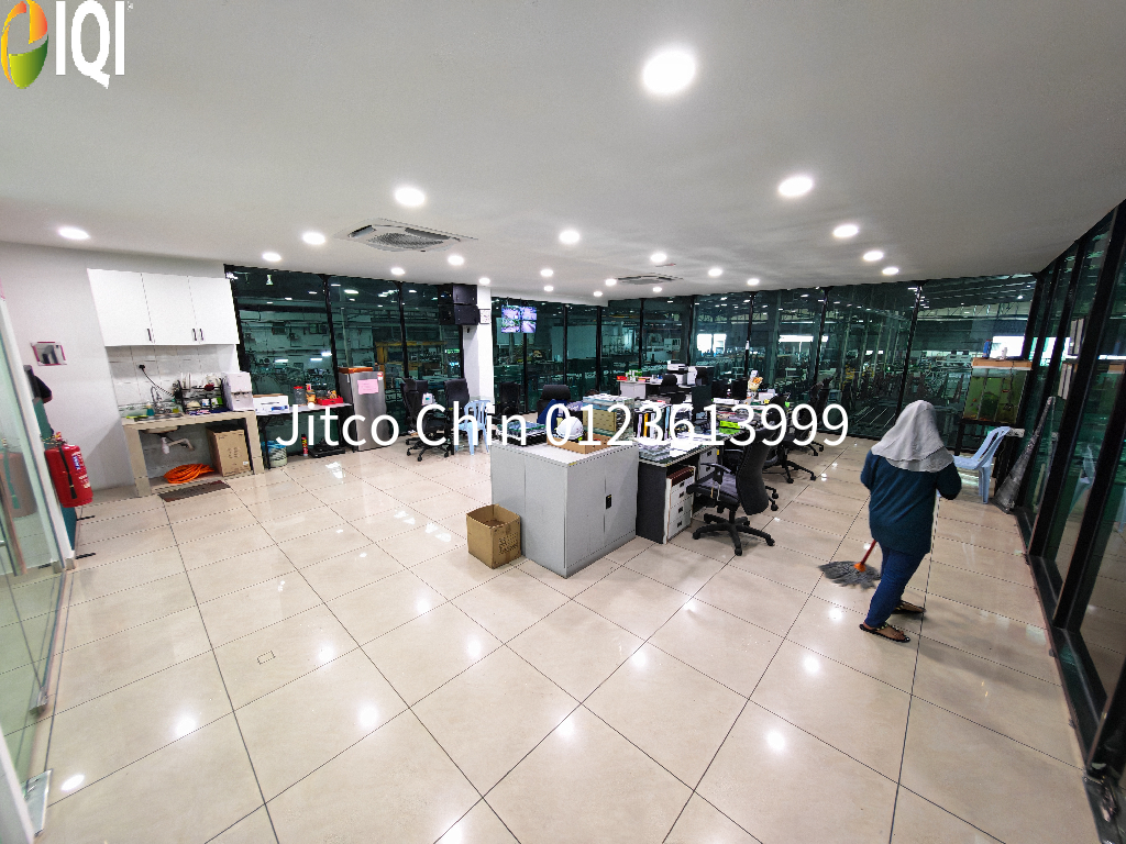6200amp 11kv 106ksf Puchong Utama Freehold detached factory for sales image