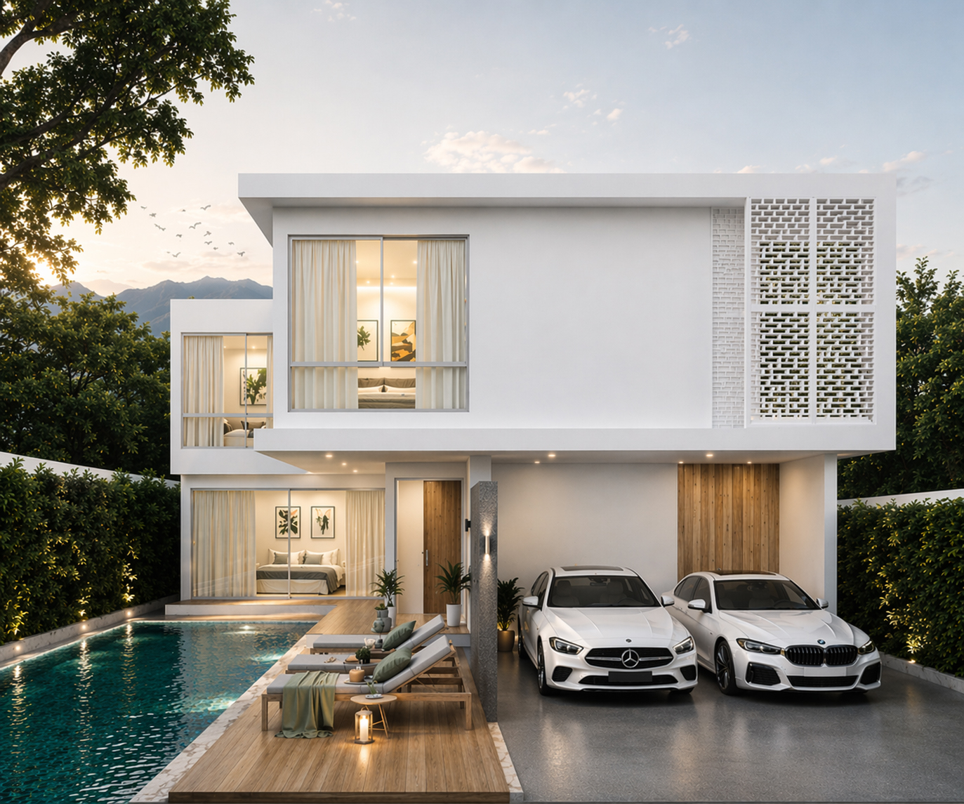 Luxury Hillside Pool Villa in Chalong, Phuket image