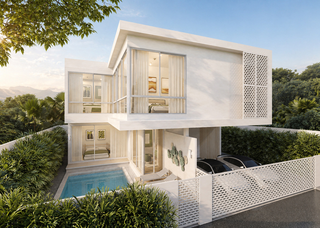 Luxury Hillside Pool Villa in Chalong, Phuket photo