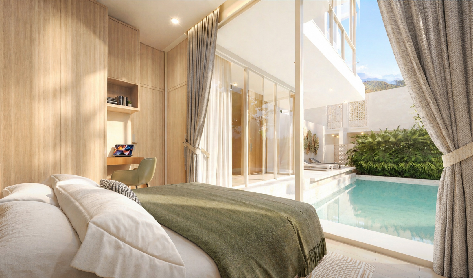 Luxury Hillside Pool Villa in Chalong, Phuket image