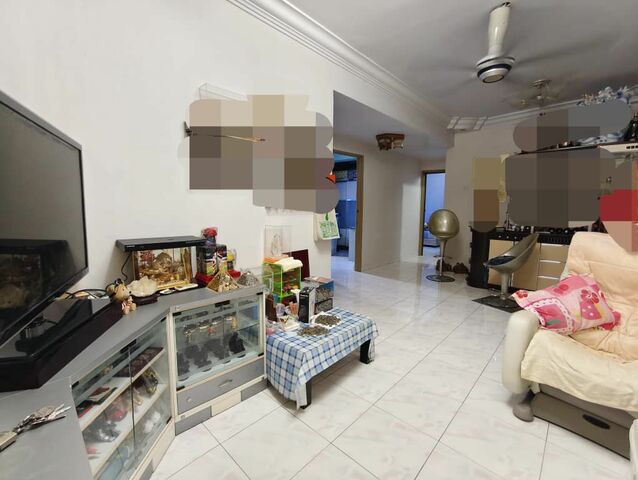 Bandar Baru Uda Medium Cost Flat,Jalan Padi Malinja,Johor Bahru,Renovated