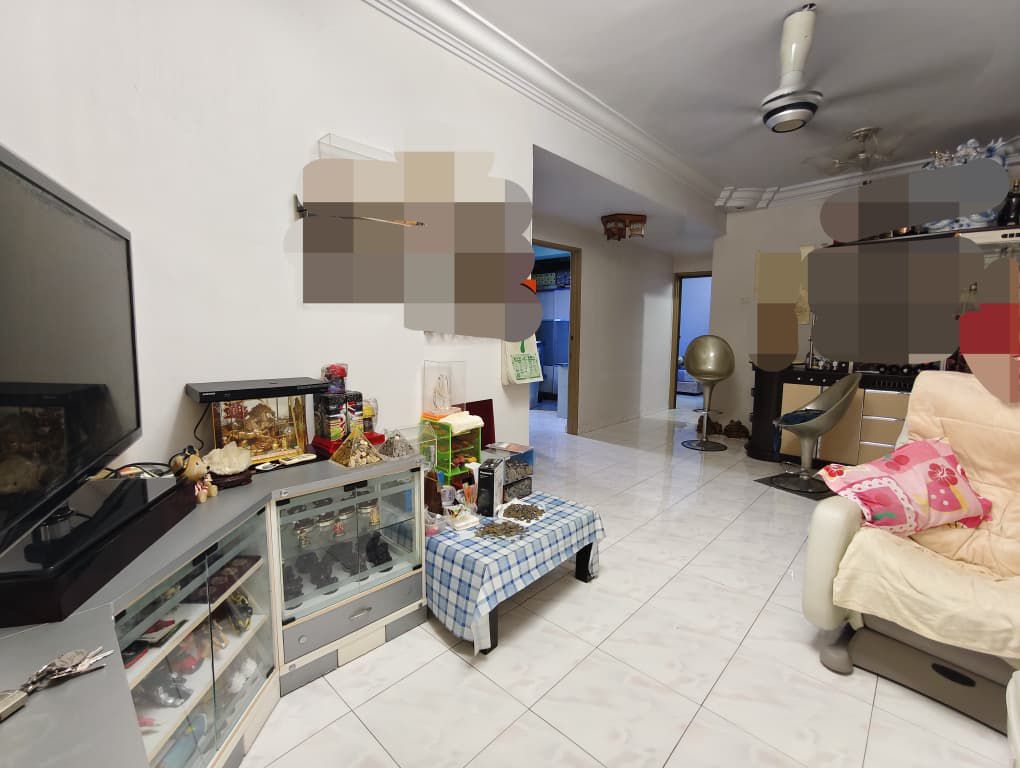 Bandar Baru Uda Medium Cost Flat,Jalan Padi Malinja,Johor Bahru,Renovated image