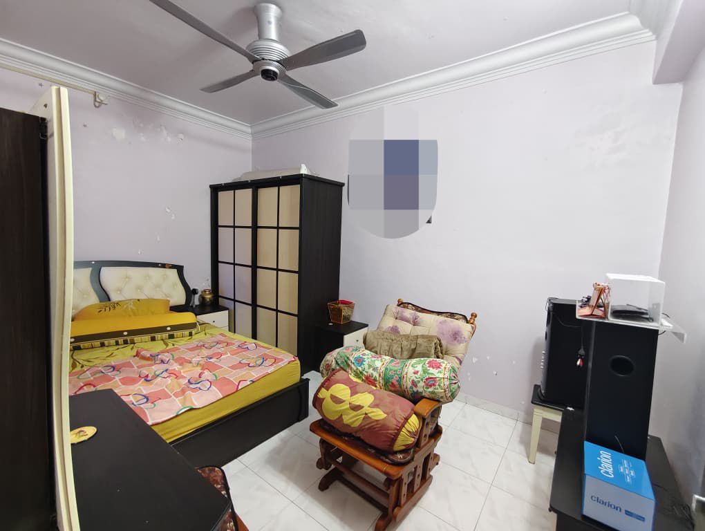 Bandar Baru Uda Medium Cost Flat,Jalan Padi Malinja,Johor Bahru,Renovated image