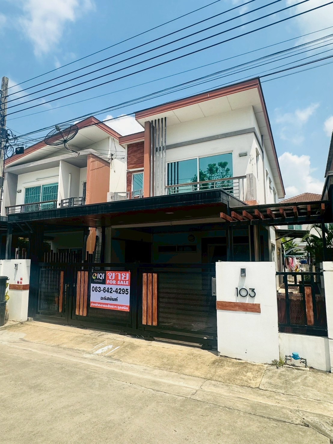 House for sale Natura Bangna KM.5  image