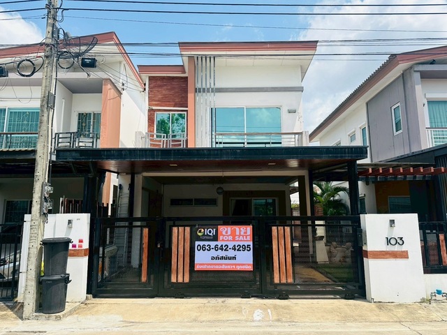 House for sale Natura Bangna KM.5  photo