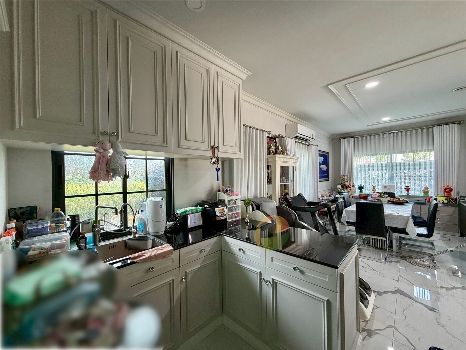 Single house for sale, Grand Britania Bangna - Bang Phli, corner unit, Bangna-Trat Road, KM 35. image