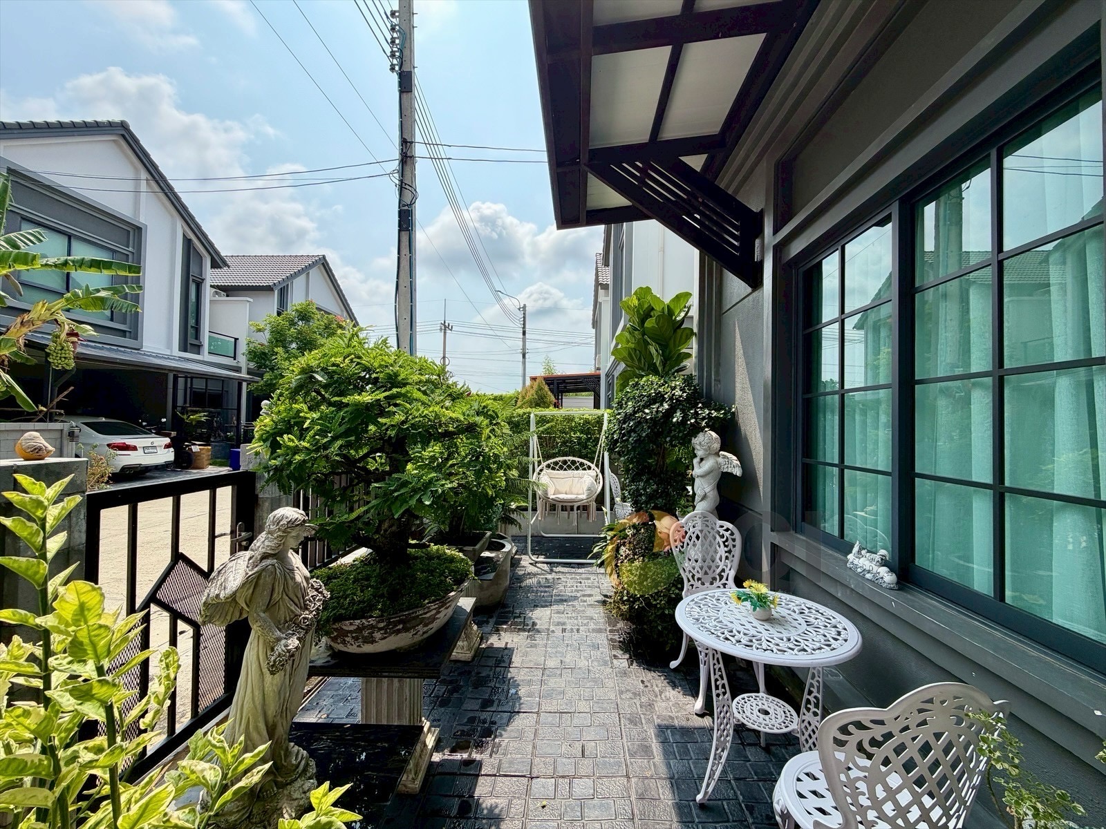 Single house for sale, Grand Britania Bangna - Bang Phli, corner unit, Bangna-Trat Road, KM 35. image