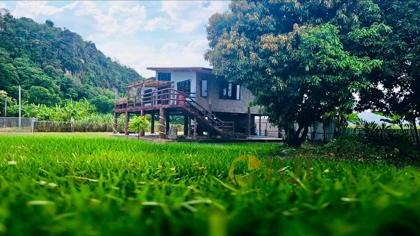 Large detached house for sale with 2 rai of land in Ban Rai District, Uthai Thani Province. image