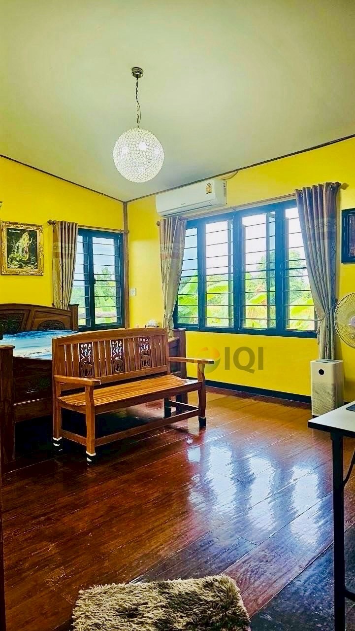 Large detached house for sale with 2 rai of land in Ban Rai District, Uthai Thani Province. image