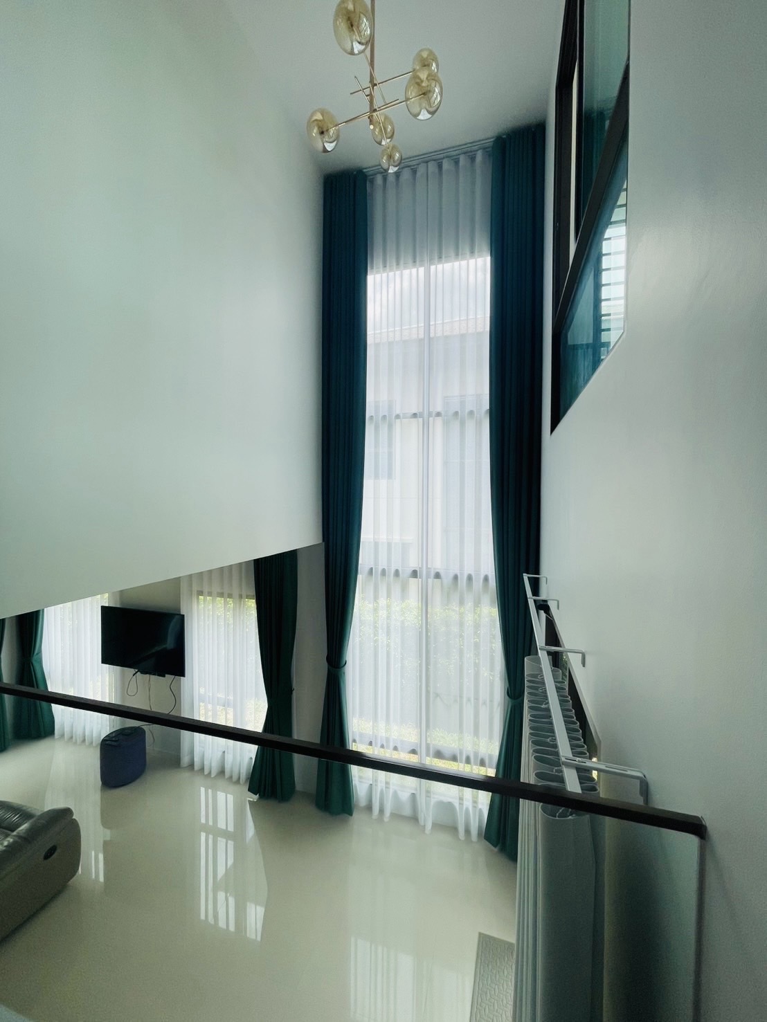 Luxury 2-story detached house for sale in Burasiri Krungthep Kreetha near Airport Rail Link and Brighton International School. image
