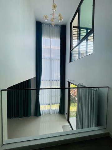 Luxury 2-story detached house for sale in Burasiri Krungthep Kreetha near Airport Rail Link and Brighton International School. image