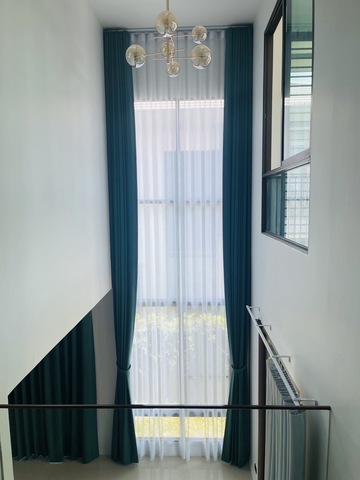 Luxury 2-story detached house for sale in Burasiri Krungthep Kreetha near Airport Rail Link and Brighton International School. image