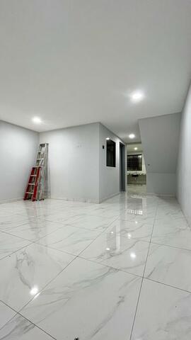 Taman Plentong Baru 2 Sty Low Cost,Renovated,Jalan Cempaka,Full Loan image
