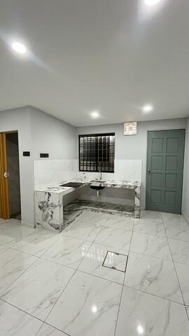 Taman Plentong Baru 2 Sty Low Cost,Renovated,Jalan Cempaka,Full Loan image