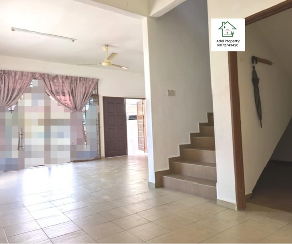Double Storey Terrace House End Lot photo