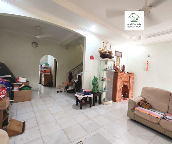 Double Storey Terrace House photo