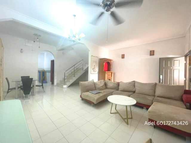 Double Storey Terrace House photo