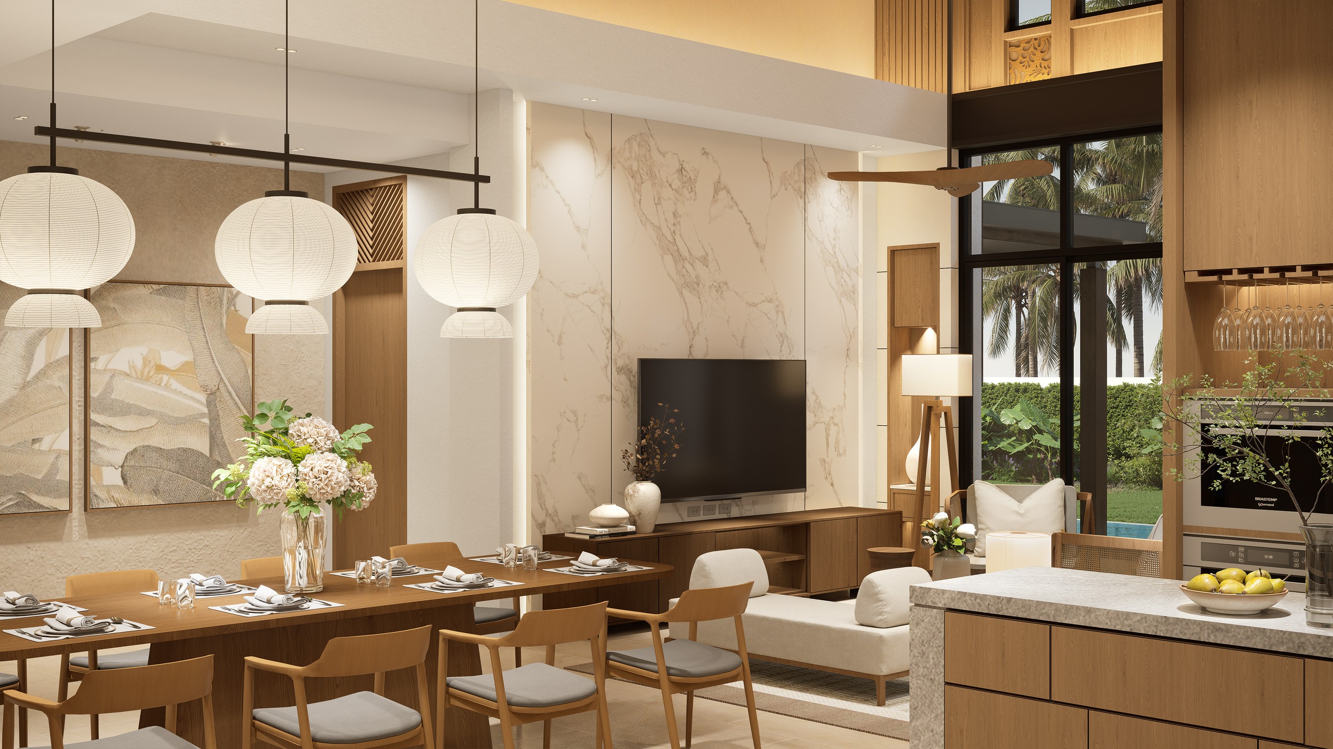 Contemporary Thai Living in the Heart of Nature image