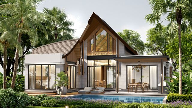 Contemporary Thai Living in the Heart of Nature image