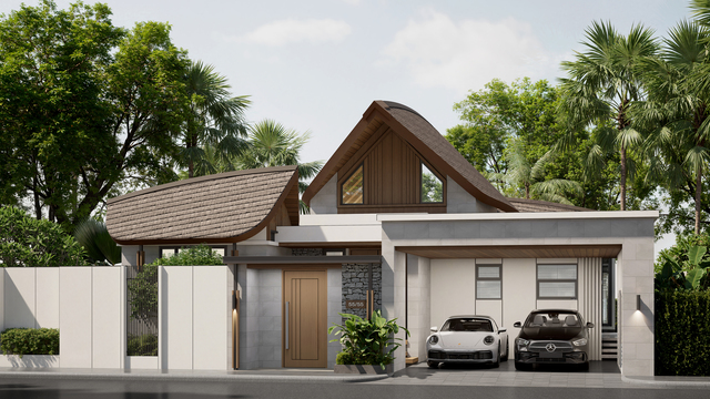 Contemporary Thai Living in the Heart of Nature image