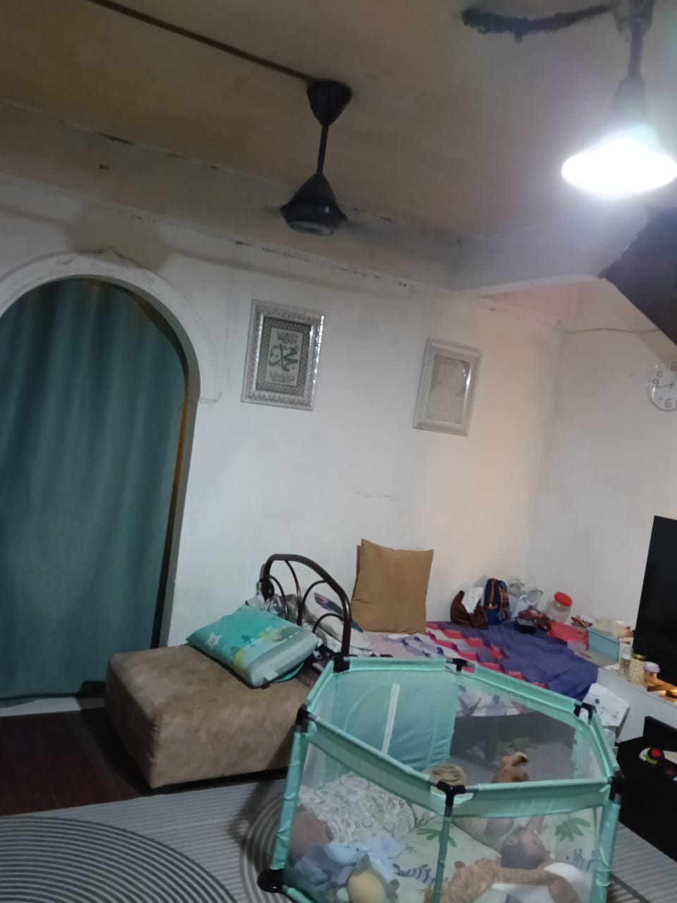 Permas Jaya 2 Sty Low Cost,Renovated,Extend,Johor Bahru,Full Loan image