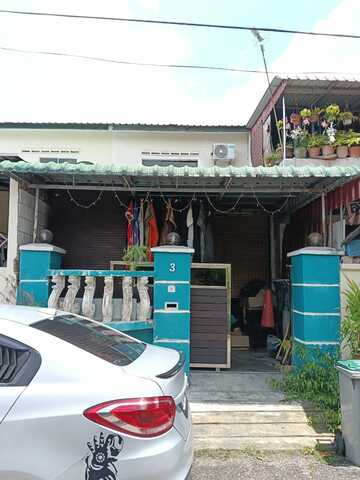 Permas Jaya 2 Sty Low Cost,Renovated,Extend,Johor Bahru,Full Loan image