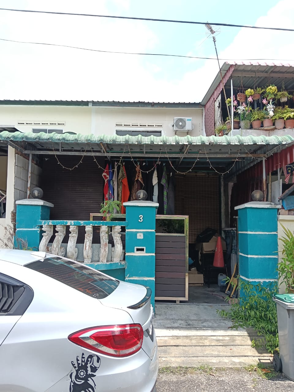 Permas Jaya 2 Sty Low Cost,Renovated,Extend,Johor Bahru,Full Loan image