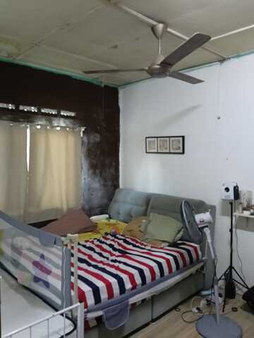 Permas Jaya 2 Sty Low Cost,Renovated,Extend,Johor Bahru,Full Loan image
