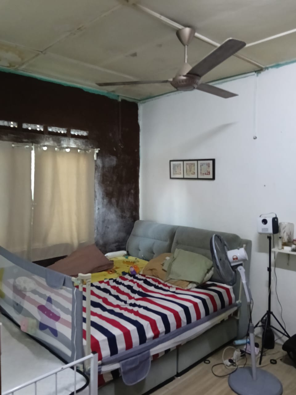 Permas Jaya 2 Sty Low Cost,Renovated,Extend,Johor Bahru,Full Loan image