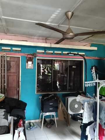 Permas Jaya 2 Sty Low Cost,Renovated,Extend,Johor Bahru,Full Loan image